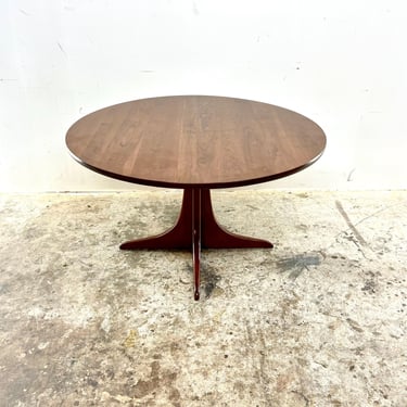 Vintage 60s Mid Century Modern Heywood Wakefield Cliff House  Dining Table 