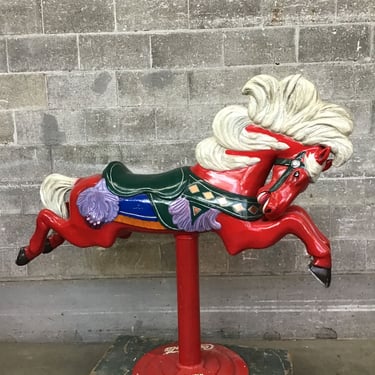 Coca-Cola Carousel Horse (Seattle)