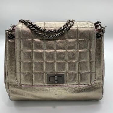Chanel Reissue Accordion Flap Bag in Gold Metalic