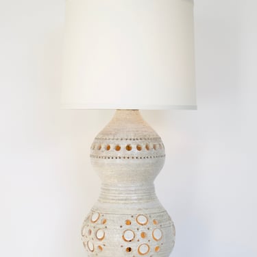 Georges Pelletier French Ceramic Table Lamp c1960