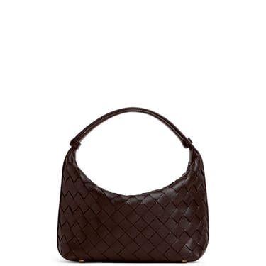 Bottega Veneta Women Wallace Mini Shoulder Bag