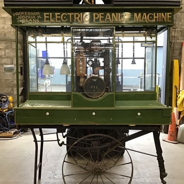 Prof. Bean’s Electric Peanut Machine (Seattle)