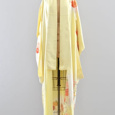 &quot;Hana&quot; Vintage Embroidered Kimono