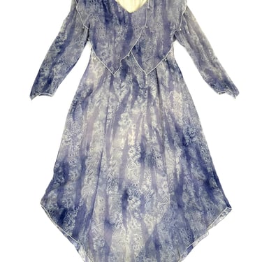 Holly's Harp Lace Print Crystal Dress*