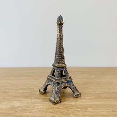 Eiffel Tower Paris France Architecture Model Souvenir 