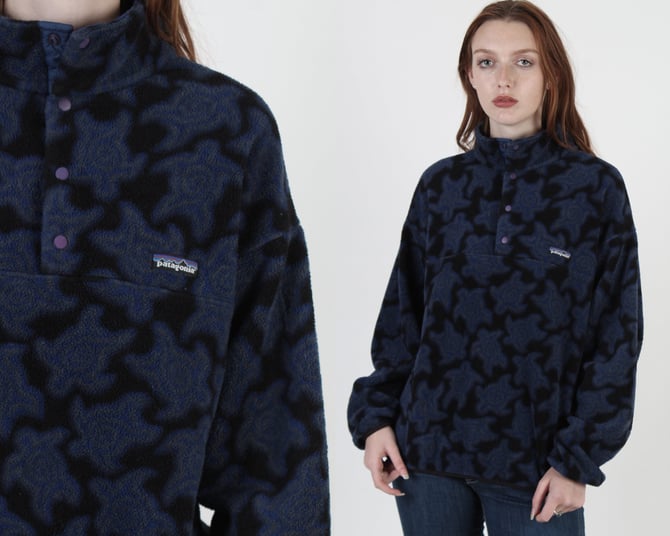 Patagonia Zen Turtles Synchilla Fleece Jacket | American