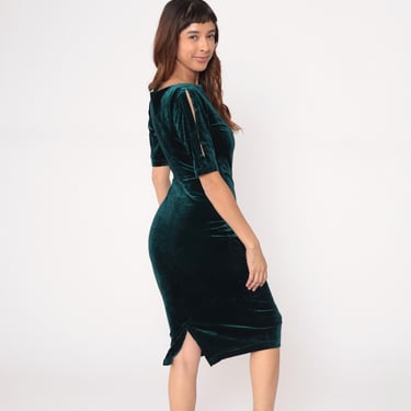 Weasel Wear Phantom Emerald Velvet Swag Gown | Wax Poetic Clothing -  Philadelphia, PA | ATTIC