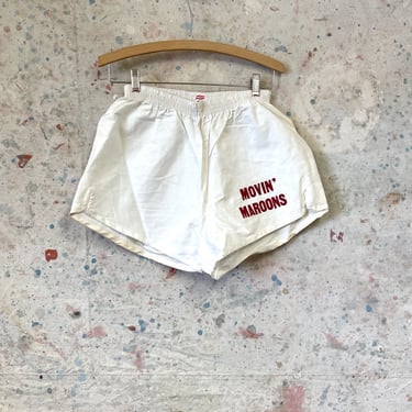 1960s Movin Maroons Hanes Shorts