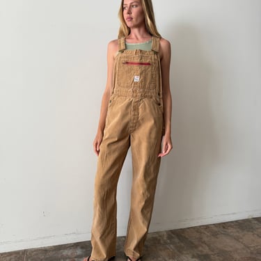 Pointer Brand Tan Overalls