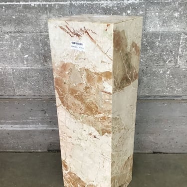 Opulent Marble Pedestal (Seattle)