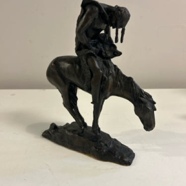 Limited Edition Sculpture, &quot;The End of the Trail&quot; by James Earle Fraser