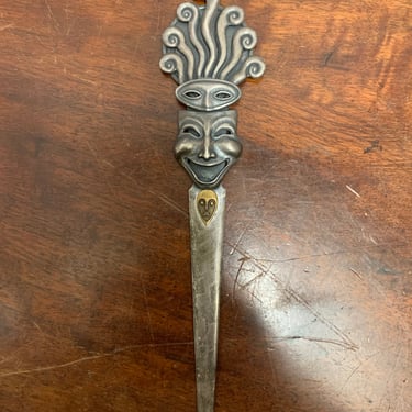 1995 Susan Richardson Handcrafted Letter Opener 