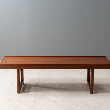 Bruksbo Teak Coffee Table