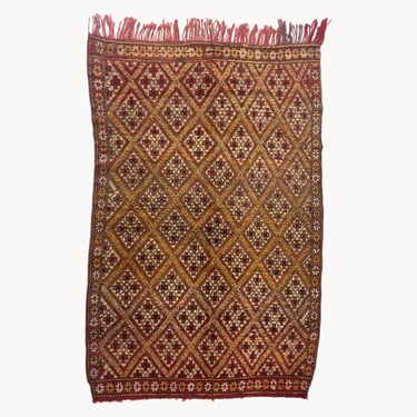 Bassam Vintage Moroccan Rug | 5'6&quot; x 8'6&quot;