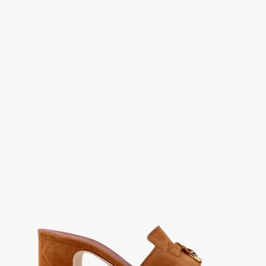 Loro Piana Women Loro Piana Brown Sandals