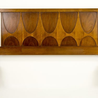 Broyhill Brasilia Mid Century Queen Headboard - mcm 