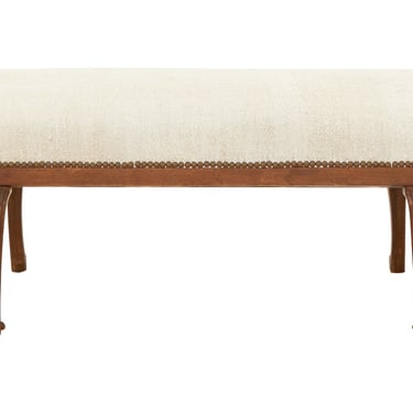 Antique Long Hemp Bench