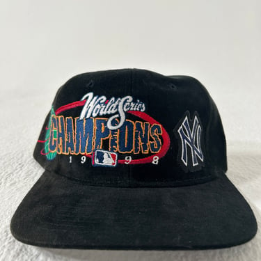 Vintage 1998 New York Yankees World Series Champions Snapback Hat