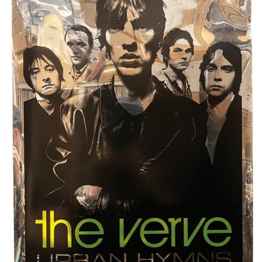 Vintage The Verve "Urban Hymns" Promo Poster '97