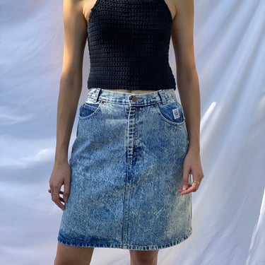 y2k Knit Halter Top / Crochet Crop Top / Open Back Summer Top 