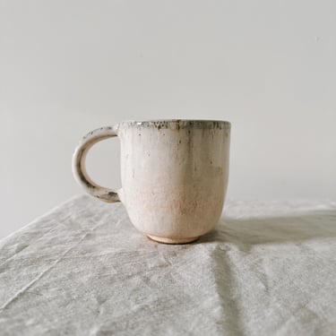 Pink Sea Salt Mug // handmade ceramic pottery 