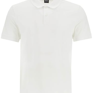 Boss Organic Cotton Pallas Polo Shirt Men