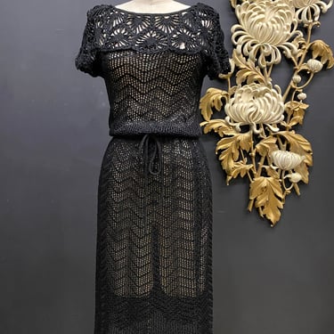 Classy Black Lace Dress — Stello Style