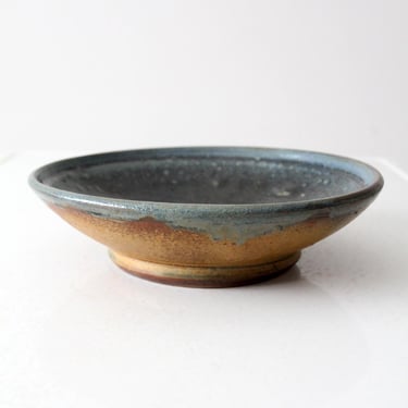 vintage studio pottery bowl 