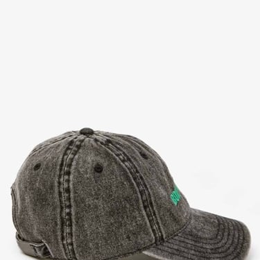 Clare V. Faded Denim Baseball Hat - Mint