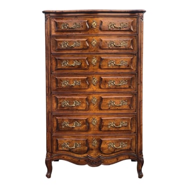 Henredon Villandry Country French Tall Chest of Drawers 