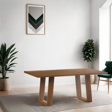 Minimalist Modern Dining Table, The Capri 