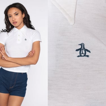 Munsingwear Polo Shirt White Penguin Polo Shirt 70s Short Sleeve 1970 Shop Exile Tucson AZ