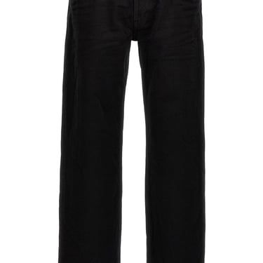 Saint Laurent Men Straight Fit Jeans