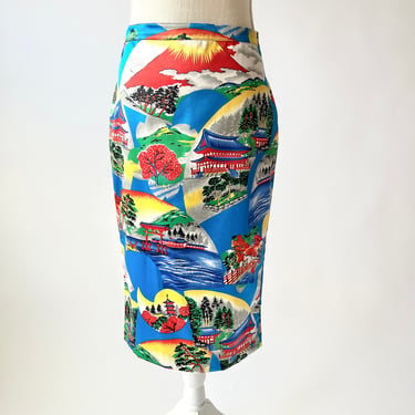 Vintage Dolce and Gabbana D&G Pencil Skirt Y2K 