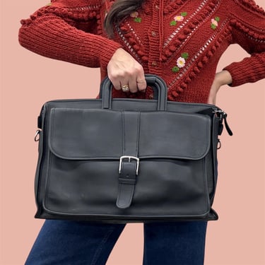 Vintage Coach Bag Retro 1990s Berkeley Saddle Bag + No 9988 Vintage Coach Bag Retro 1990s Berkeley Saddle Bag + No 9988