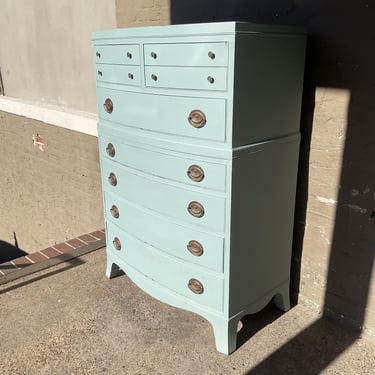 Painted Vintage Chest of Drawers