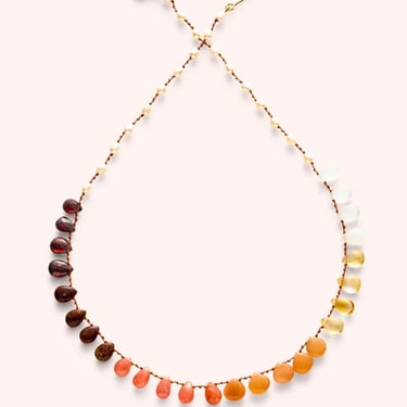 Sunset Necklace - Multistone