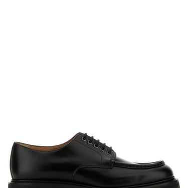 Church's Man Black Leather Letchworth Lace-Up Shoes