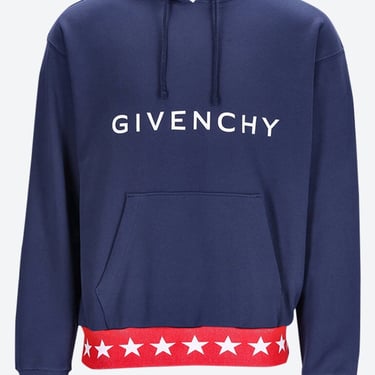 Givenchy Men Boxy Fit Hoodie With Pocket Base