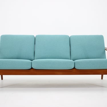 1960s Arne Vodder 3-Seater Sofa for France & Søn, Denmark 