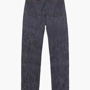 Naked &amp; Famous Weird Guy Elephant 13 Red Core Jeans - Indigo