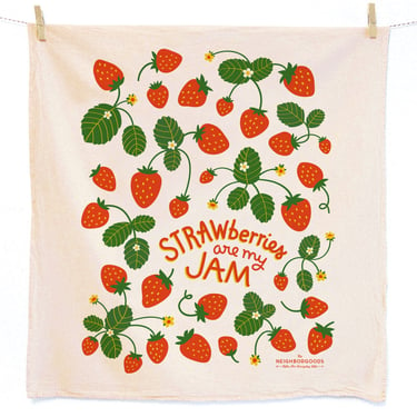 Strawberry Towel