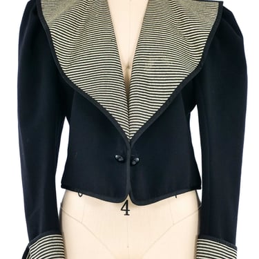 1981 Yves Saint Laurent Oversized Lapel Jacket