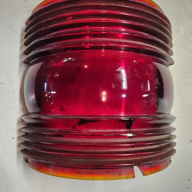 Perkins Red Ship Light Lens 6.75