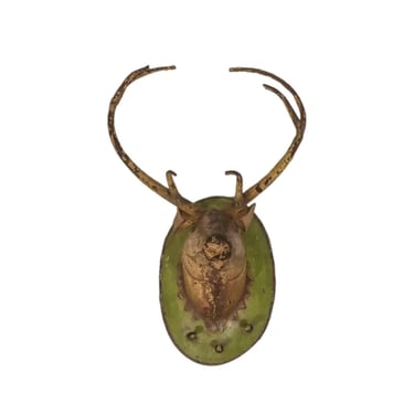 Iron Deer Head