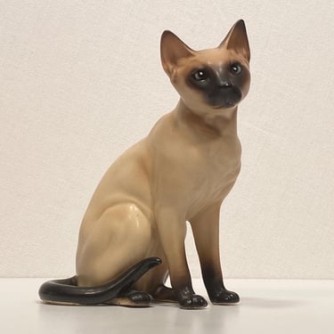 Lefton Siamese Cat Figurine 