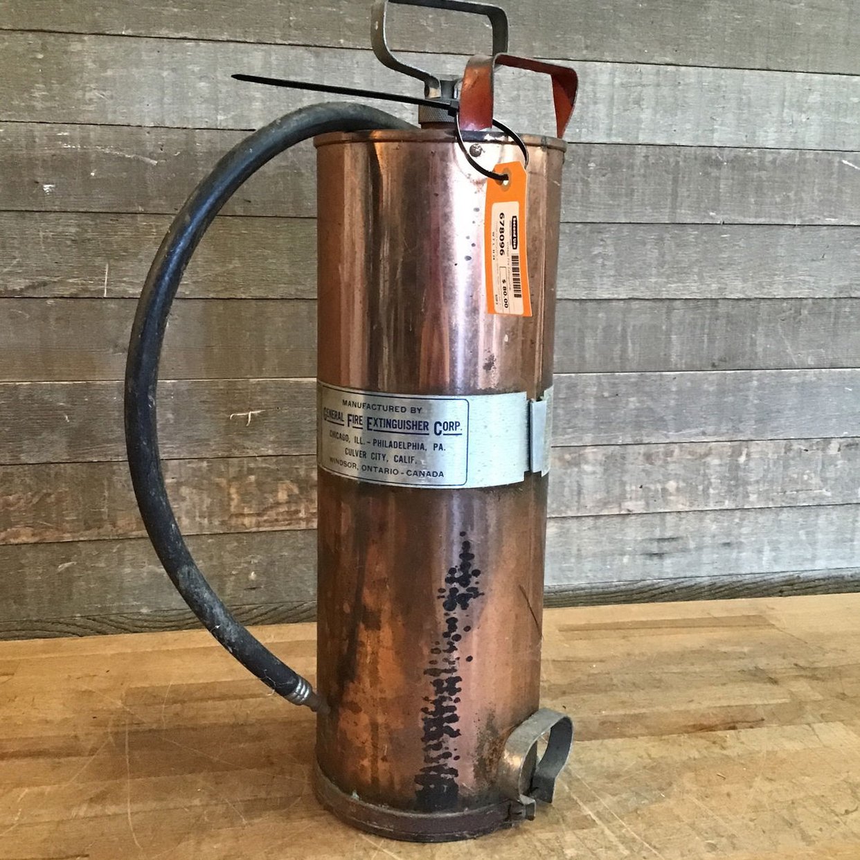 Vintage Fire Extinguisher (Tacoma) | Second Use - Seattle and Tacoma ...