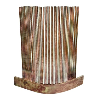 "Strum to Hum the Boomerang of Sound" Sonambient Sculpture by Val Bertoia