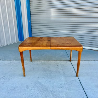 1960s Mid Century Maple Dining Table by Heywood Wakefield 