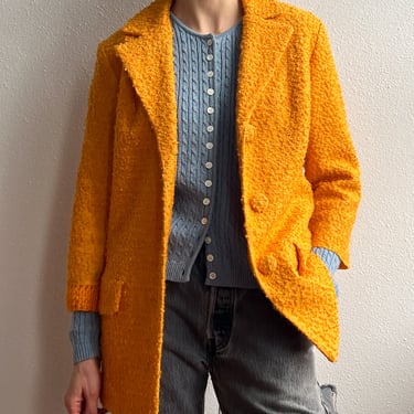 Tangerine Boucle Jacket (M)